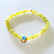 Eye Protection Gemstone Bracelet