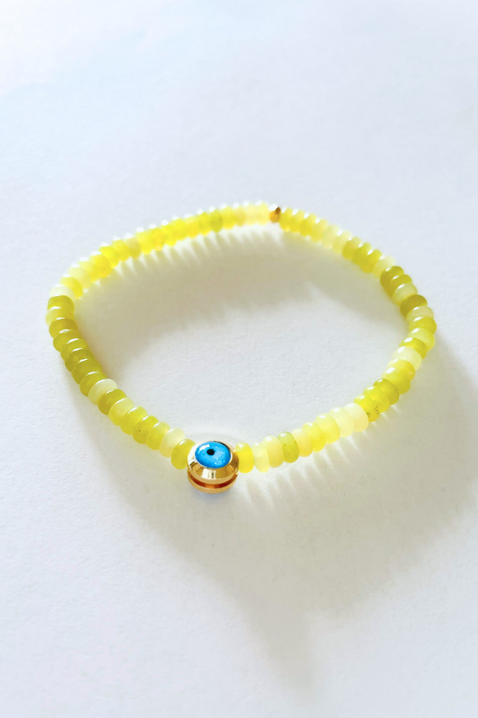 Eye Protection Gemstone Bracelet