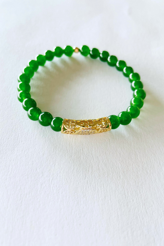 Jade Good Fortune Bracelet