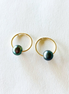 Bella Isla Tahitian Pearl Endless Hoops