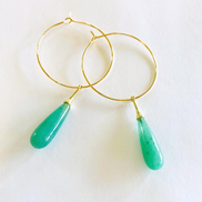 Aloha Drop Hoops