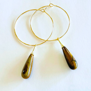 Aloha Drop Hoops