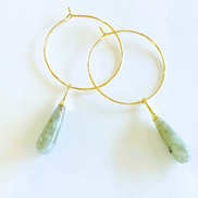 Aloha Drop Hoops