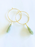 Aloha Drop Hoops