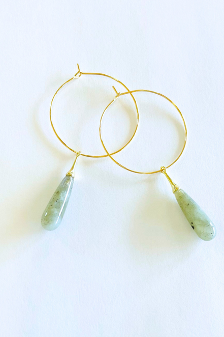 Aloha Drop Hoops