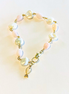 LIttle Fish Opal + Pearl Bracelet
