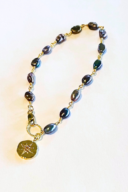 True North Pearl Bracelet
