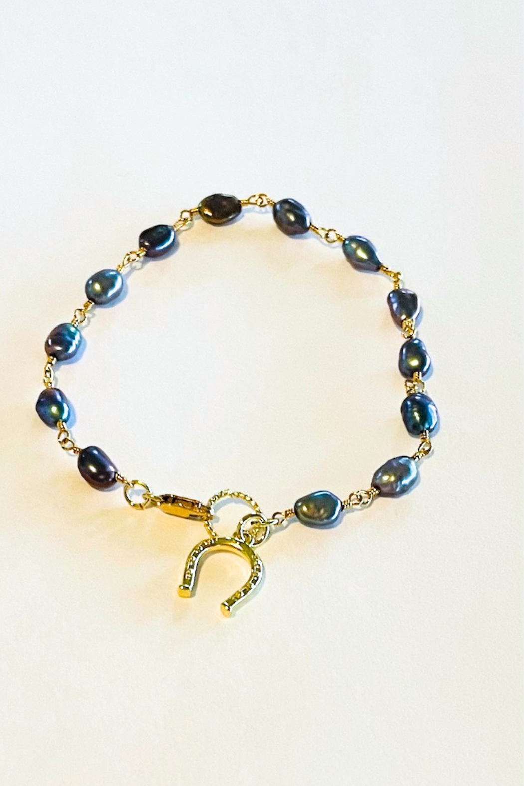 Good Fortune Pearl Bracelet