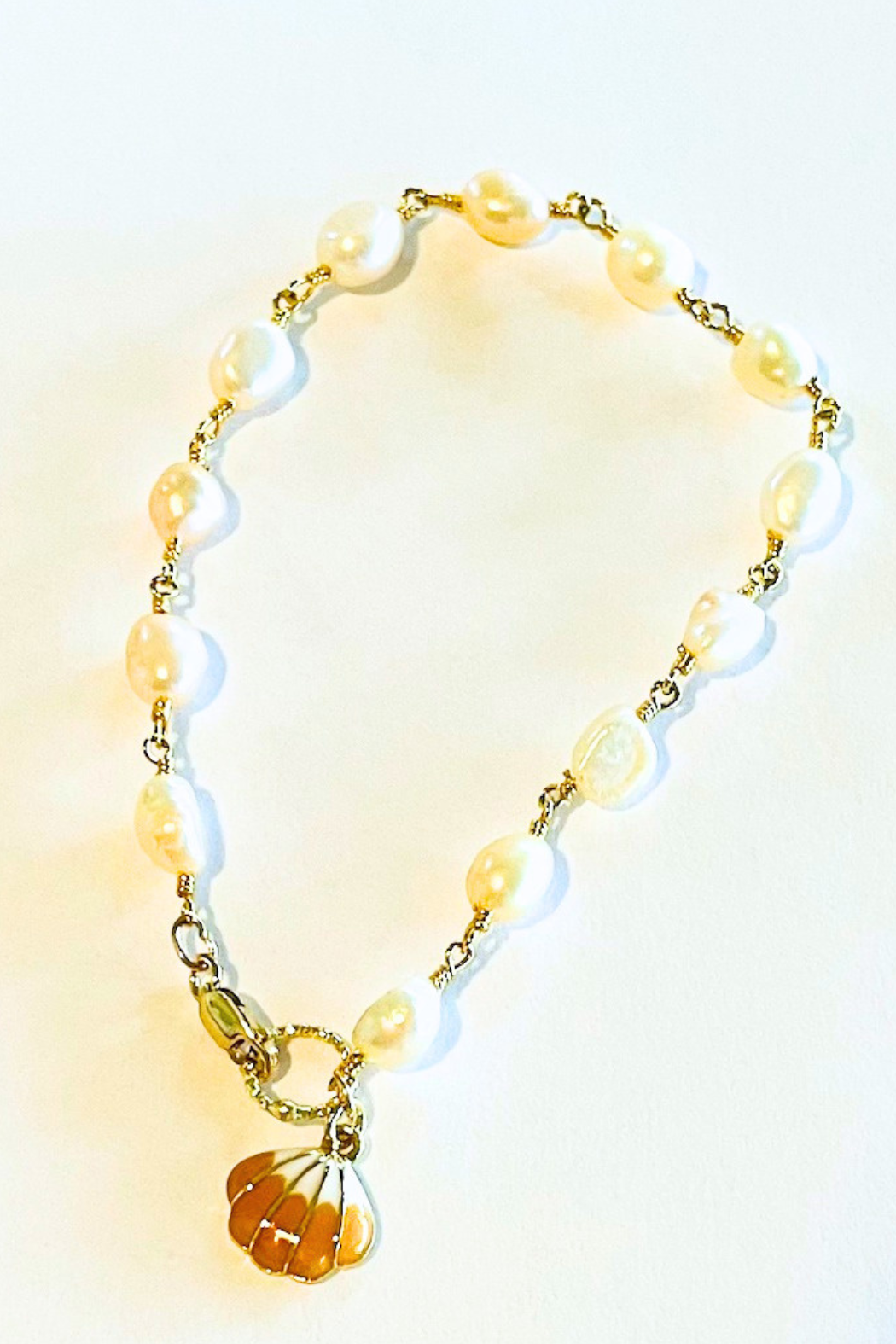 Sunrise Pearl Bracelet