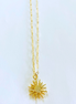 Sunburst Necklace