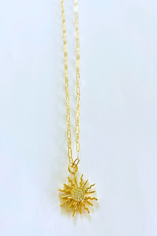 Sunburst Necklace