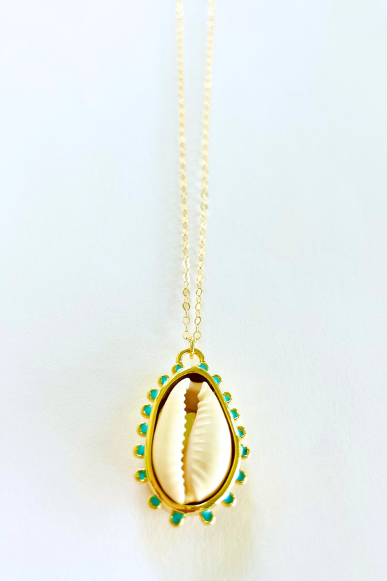 Makai Cowrie Necklace