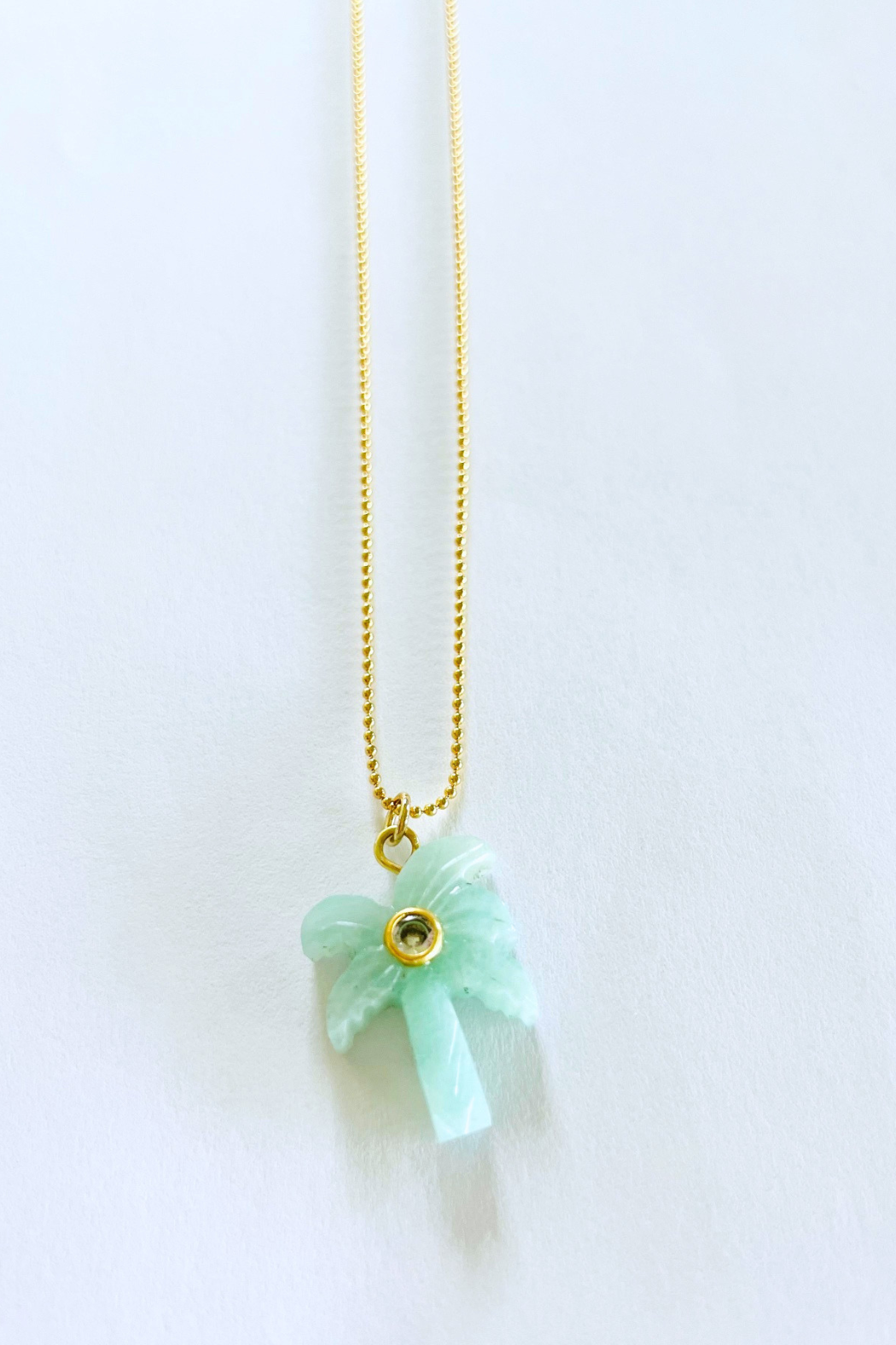 Lani Palm Necklace