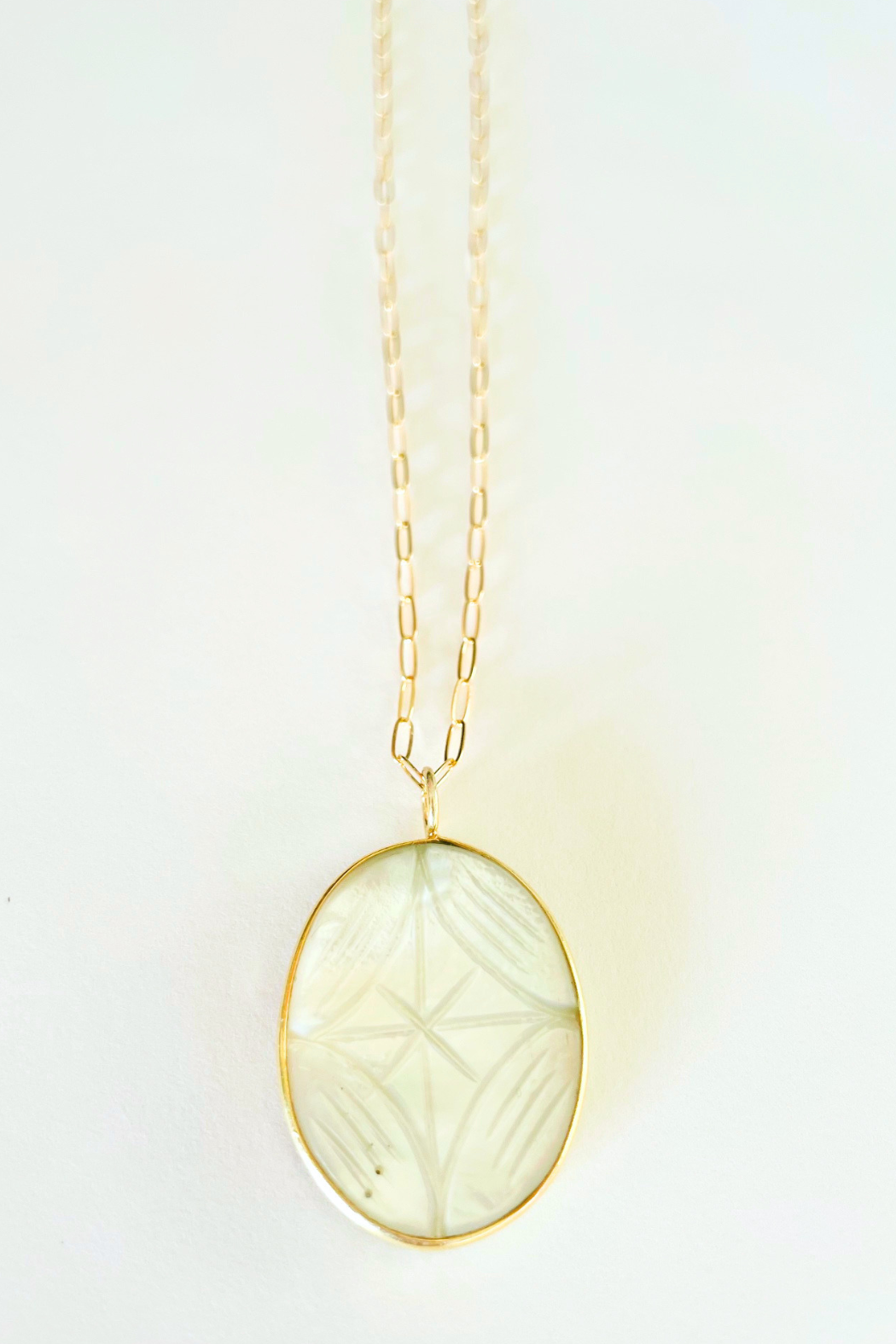Ocean Compass Necklace
