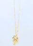 Palm & Pearl Necklace