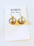 Tide Sculpted Drop Earrings