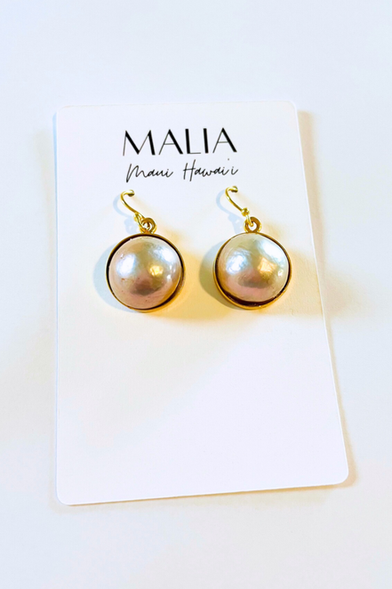 Tide Sculpted Drop Earrings