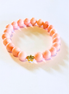 Plumeria Blush Bracelet