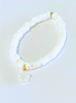 Opal Plumeria Bracelet