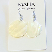 Tide Disc Earrings