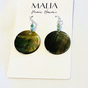 Tide Disc Earrings