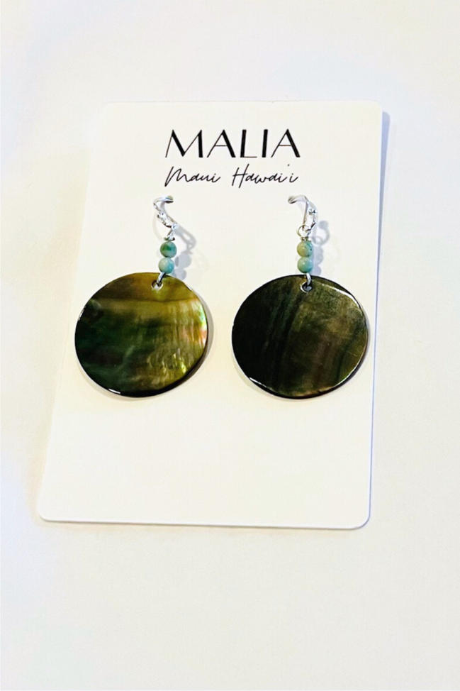 Tide Disc Earrings
