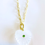 Malia's Heart Necklace