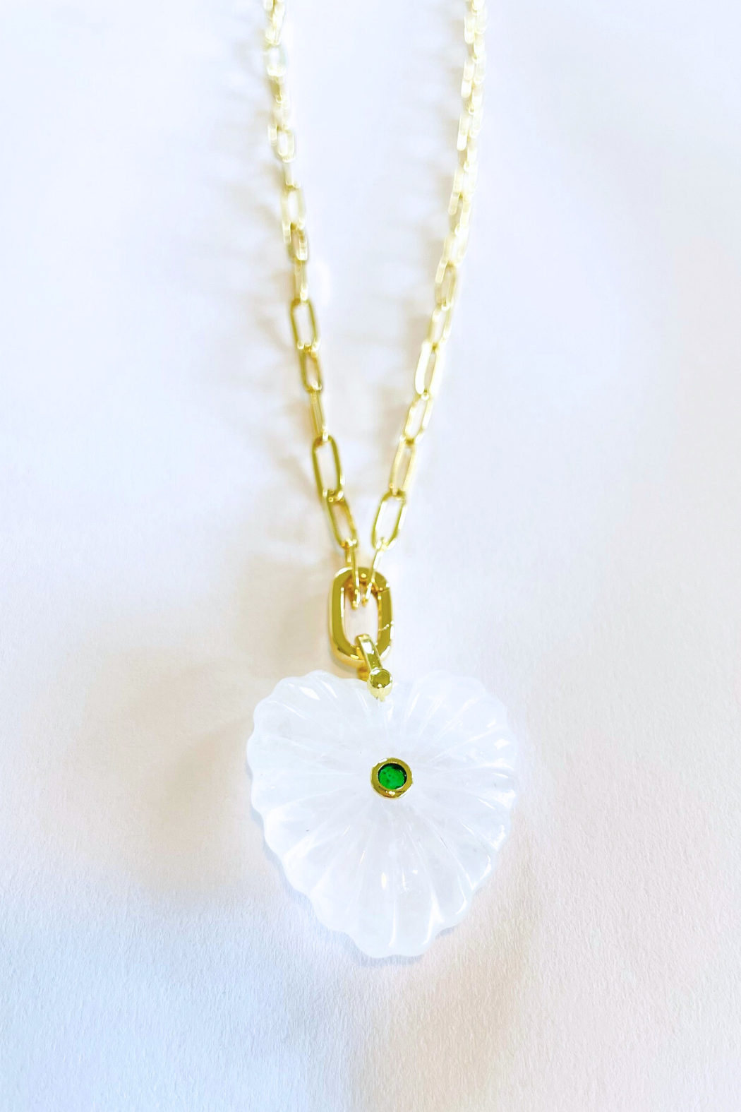 Malia's Heart Necklace