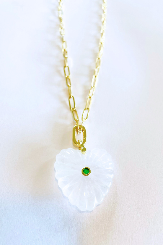 Malia's Heart Necklace