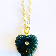 Malia's Heart Necklace