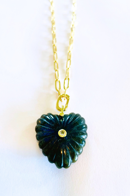 Malia's Heart Necklace