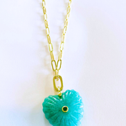 Malia's Heart Necklace