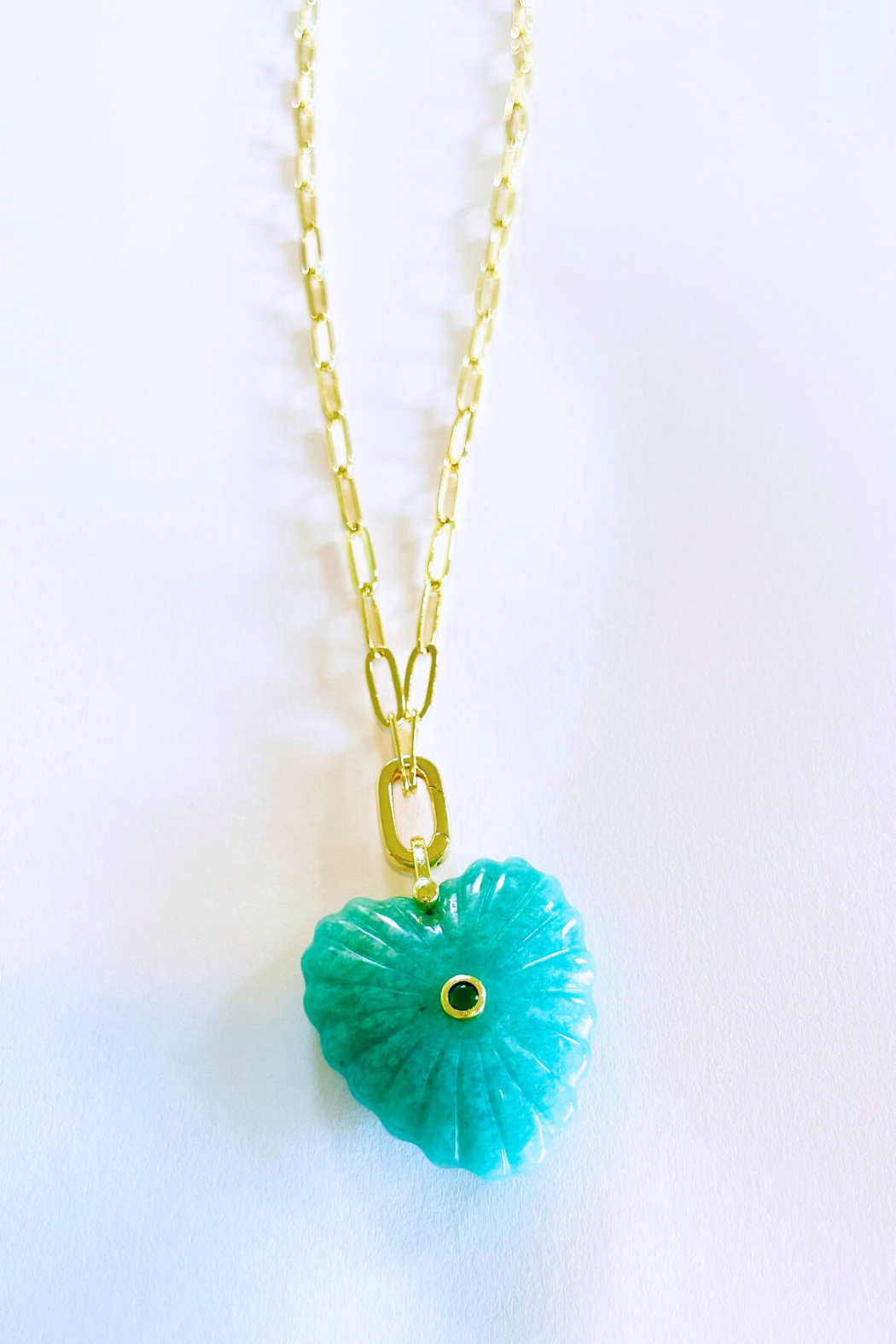 Malia's Heart Necklace