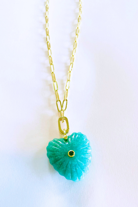 Malia's Heart Necklace