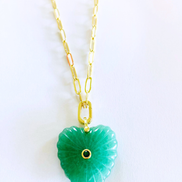 Malia's Heart Necklace