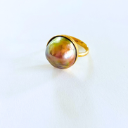 Silver Tide Sculpted Ring