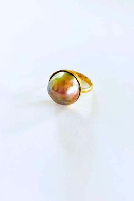 Silver Tide Sculpted Ring