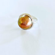 Silver Tide Sculpted Ring