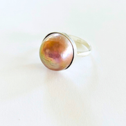 Silver Tide Sculpted Ring