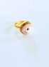Malia Puka Ring ~ LG