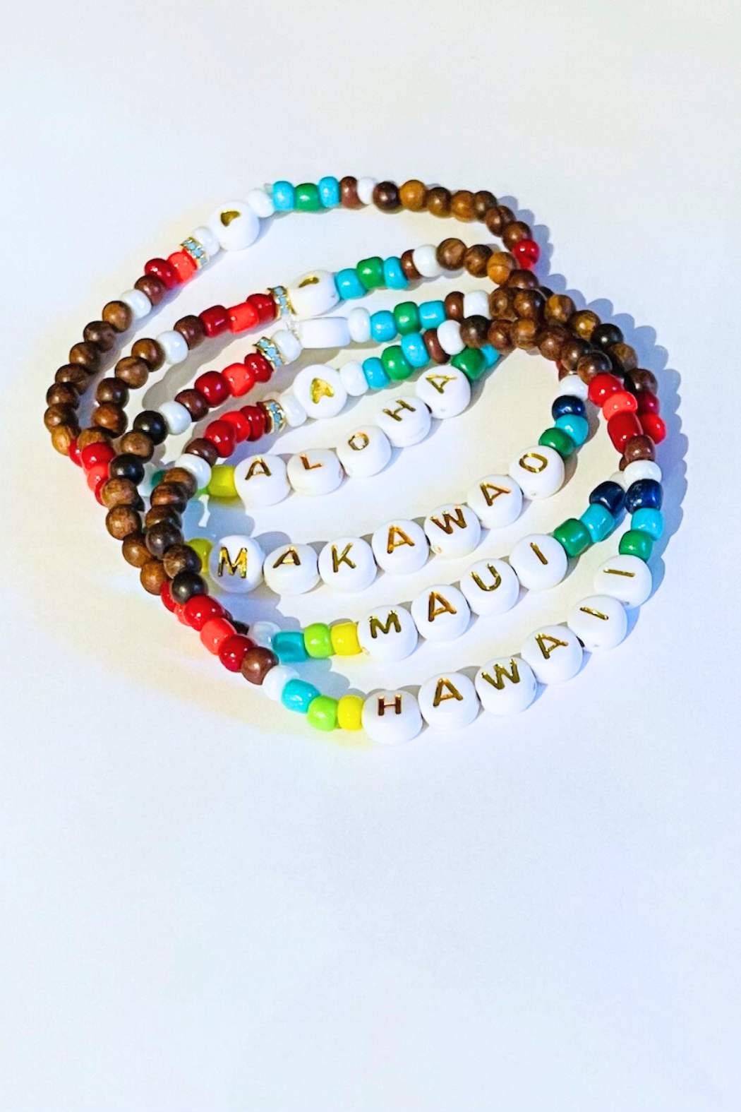 Hawaiian Friendship Bracelets